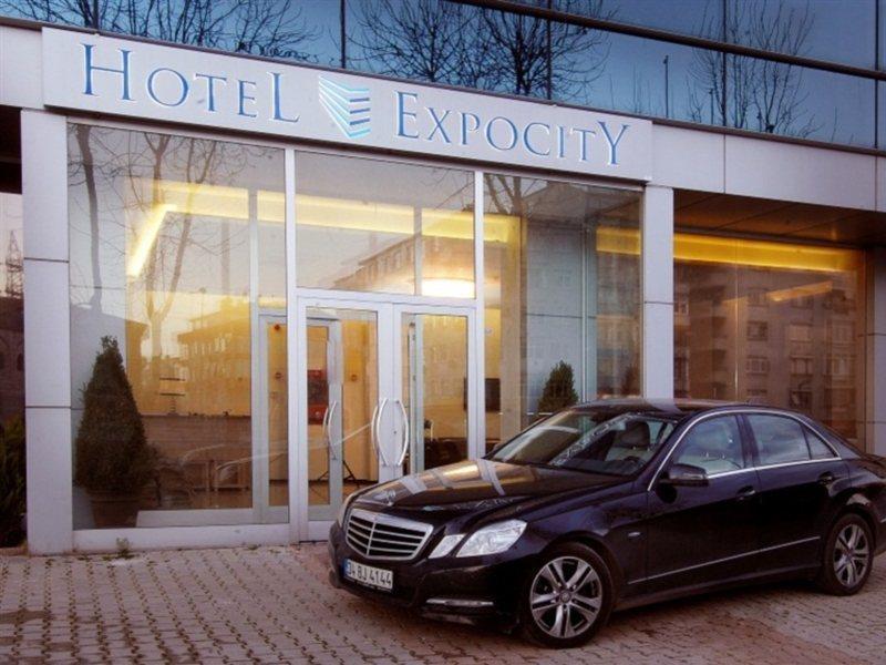 Hotel Expocity Istanbul Exteriör bild