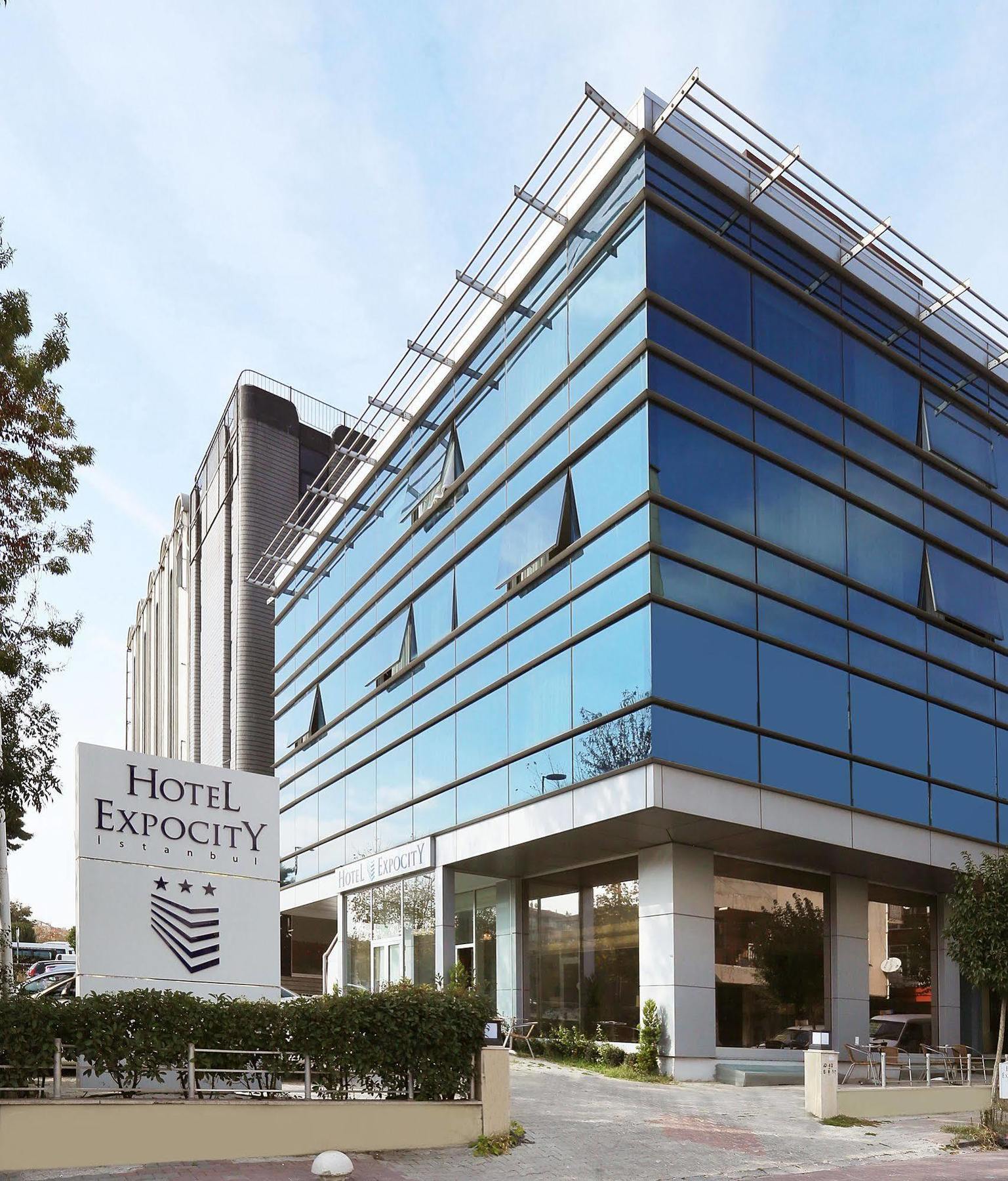 Hotel Expocity Istanbul Exteriör bild